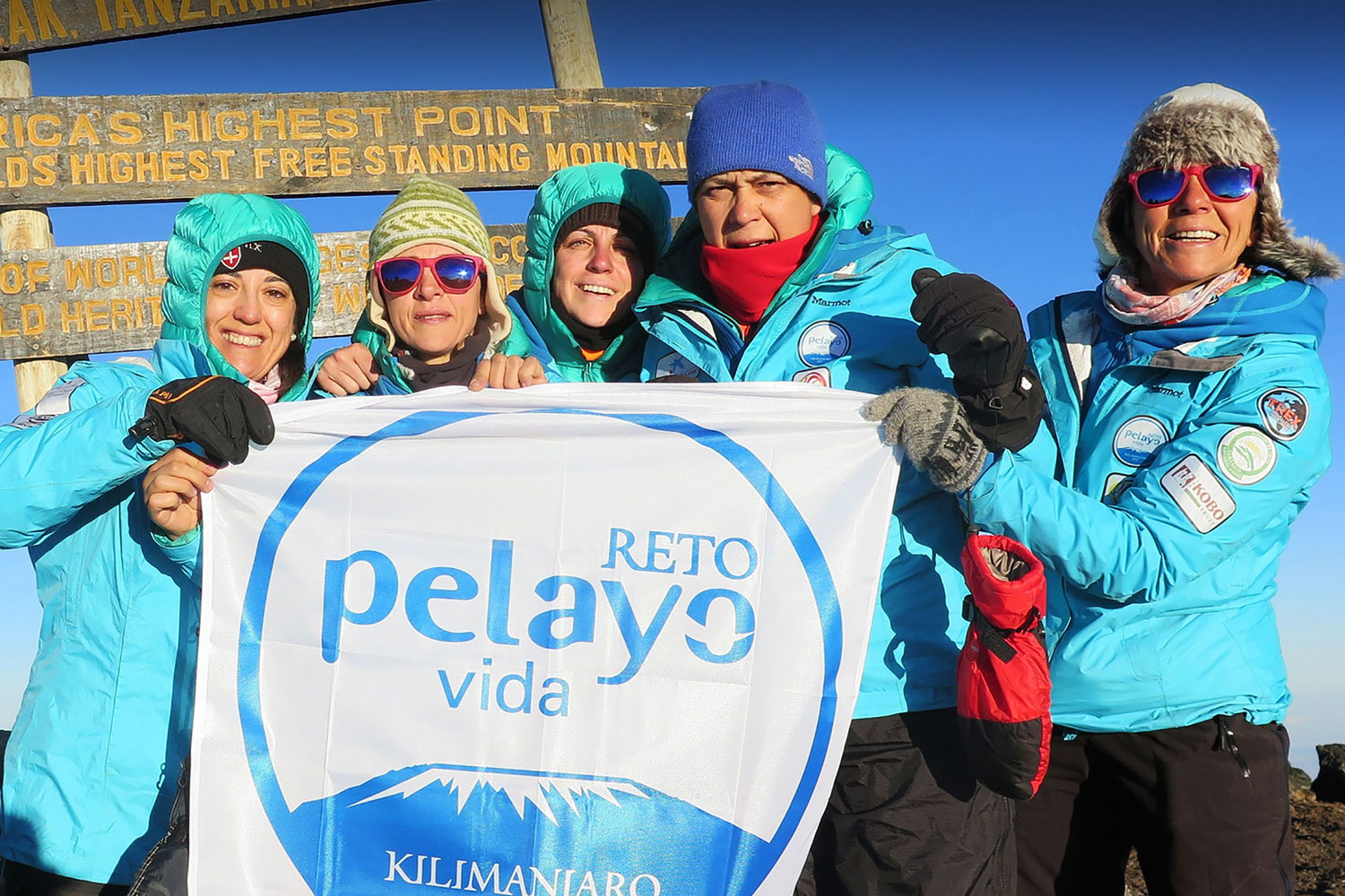 Reto Pelayo Vida Kilimanjaro 2015
